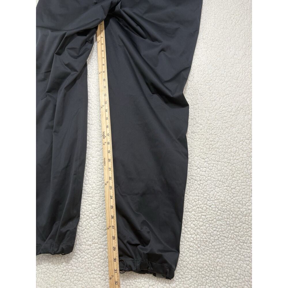 Under Armour Pants Mens XL Black UA Storm Proof Golf Rain Waterproof Lined - Picture 5 of 6